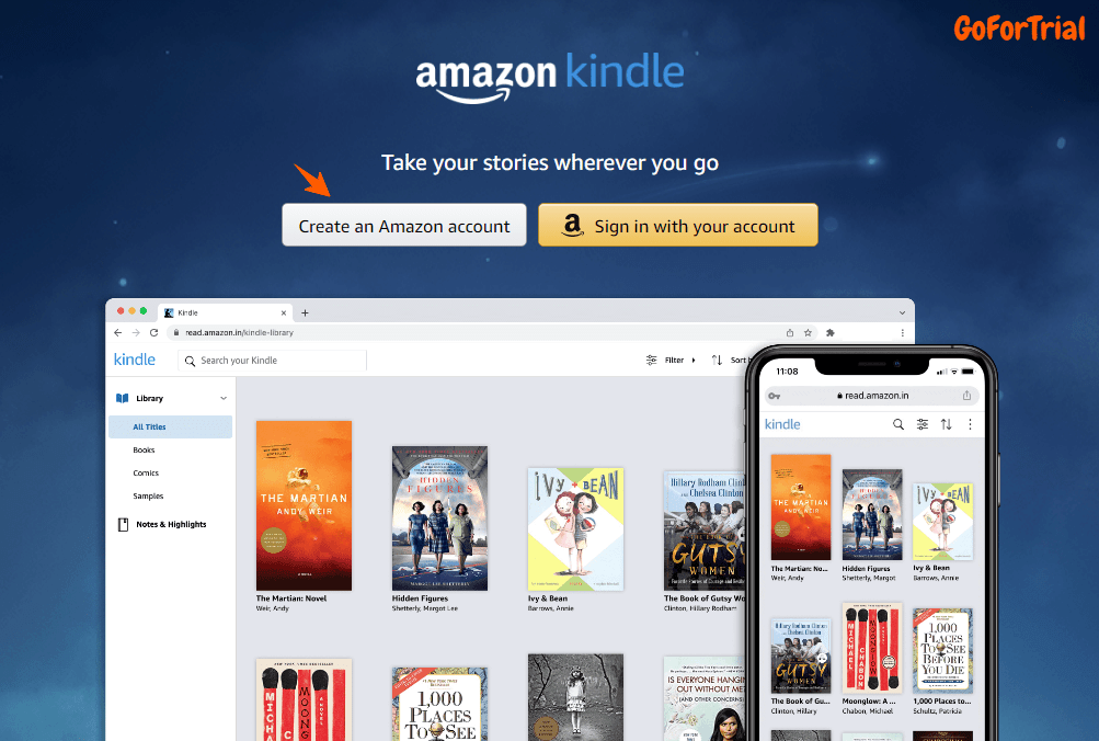 Kindle Unlimited Free Trial, Start Your Trial Account Free 3 Kindle Free