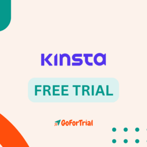 Kinsta Free Trial