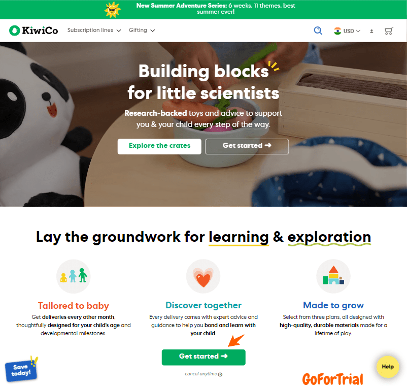 KiwiCo Free Trial 2025, Start Your Trial Account for Free 3 KiwiCo Features