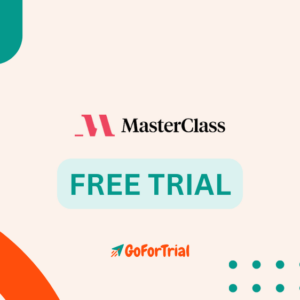 MasterClass Free Trial