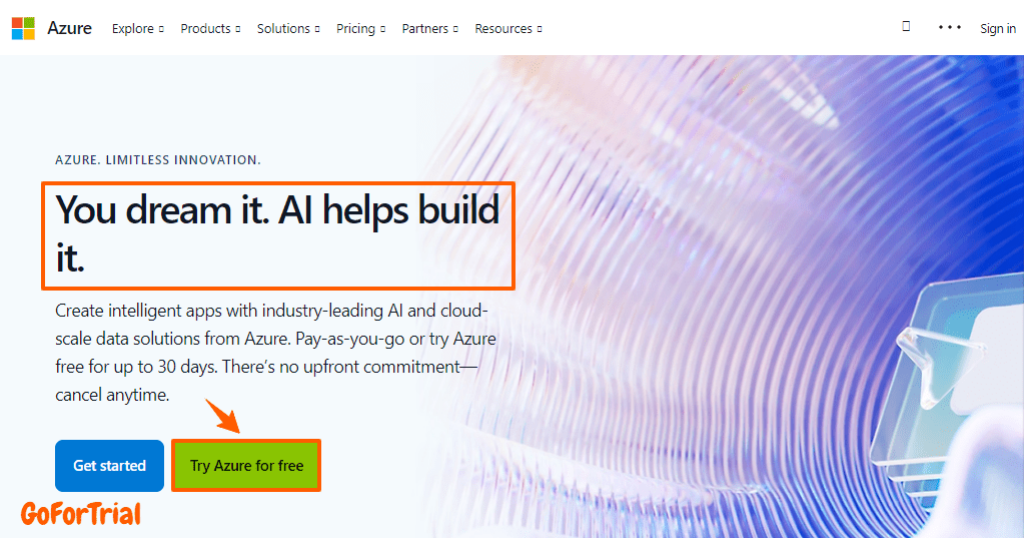 Microsoft Azure Free Trial: Start Your Trial Account for Free Now 2 Microsoft Azure Free Trial