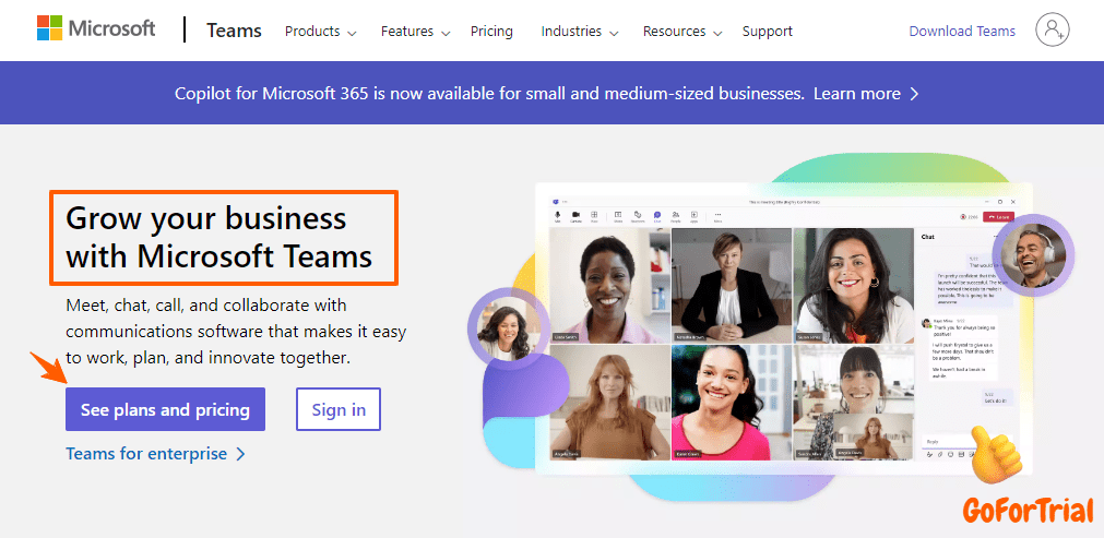 Microsoft Teams Free Trial - Start Your Trial Account for Free 2 Microsoft Teams Free Trial