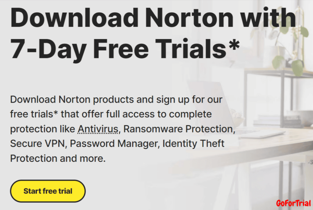 Norton VPN 7 Days Trial