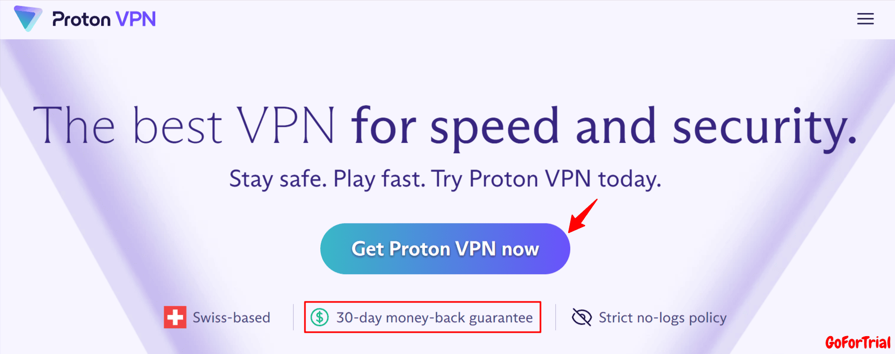 Proton VPN Free Trial Options