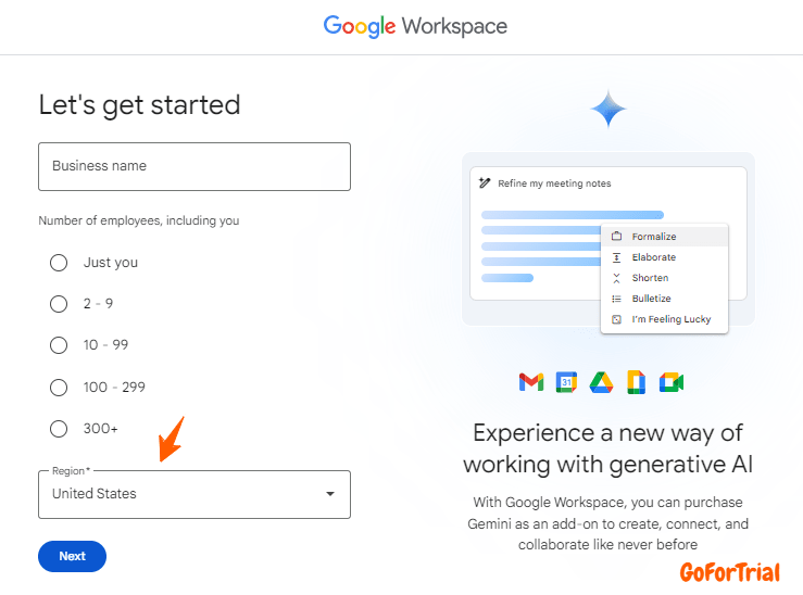 Google Workspace Trial, Try GSuite 14 Days Completely FREE 