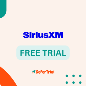 SiriusXM Free Trial