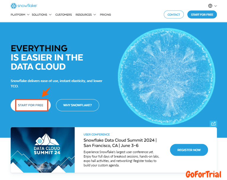 Snowflake Free Trial: Start Your 30 Day Trial Account for Free Now 2 Snowflake Free Trial