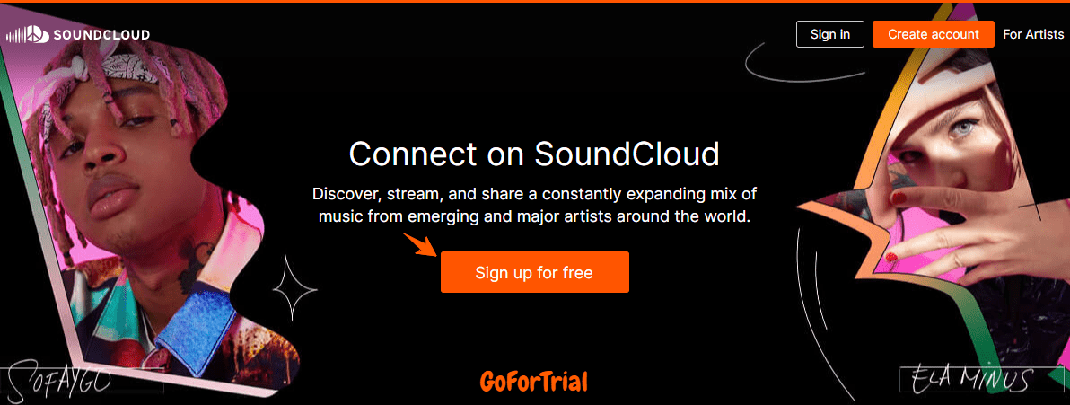 Music Streaming Services Free Trials, Start Your Trial Account for Free 7 SoundCloud Free Trial