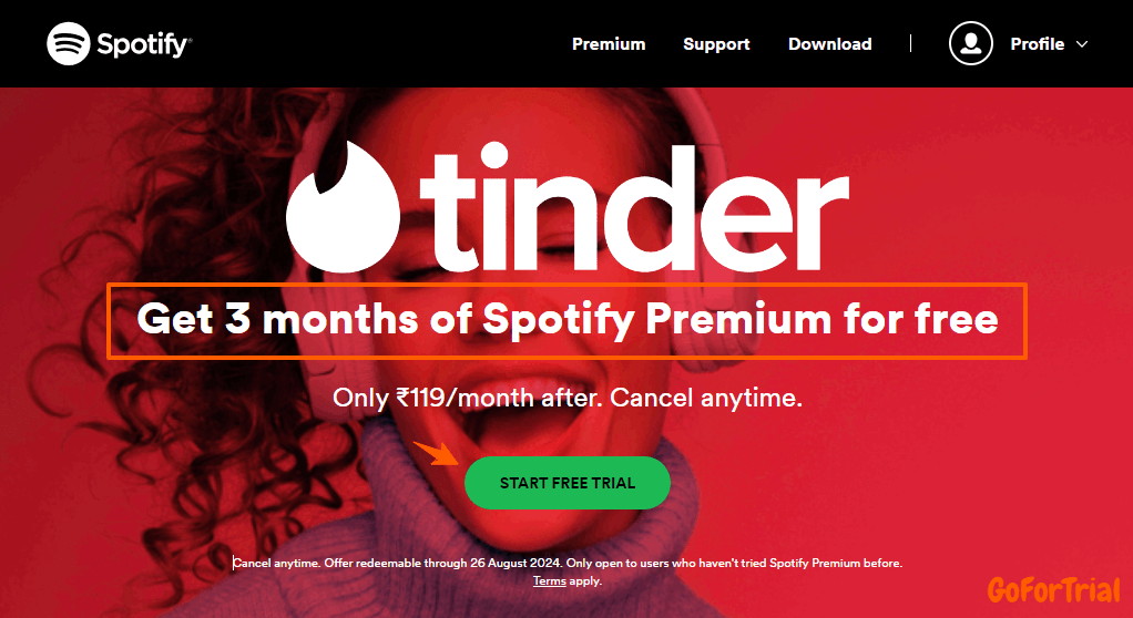 Music Streaming Services Free Trials, Start Your Trial Account for Free 1 Spotify Free Trial