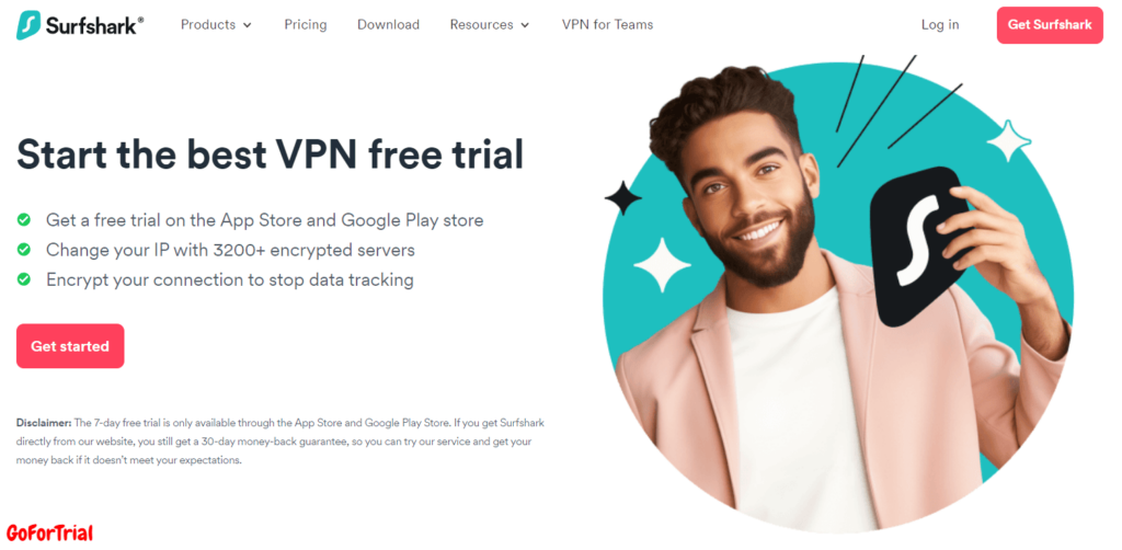 About SurfShark VPN Free Trial