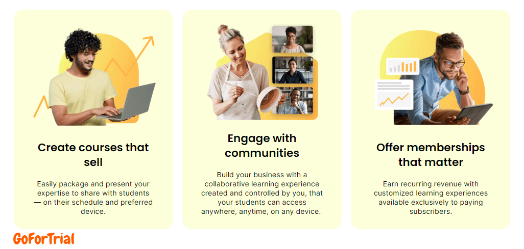 Thinkific Free Trial: Start Thinkific 30 Days Free Account Now 6 Thinkific Features