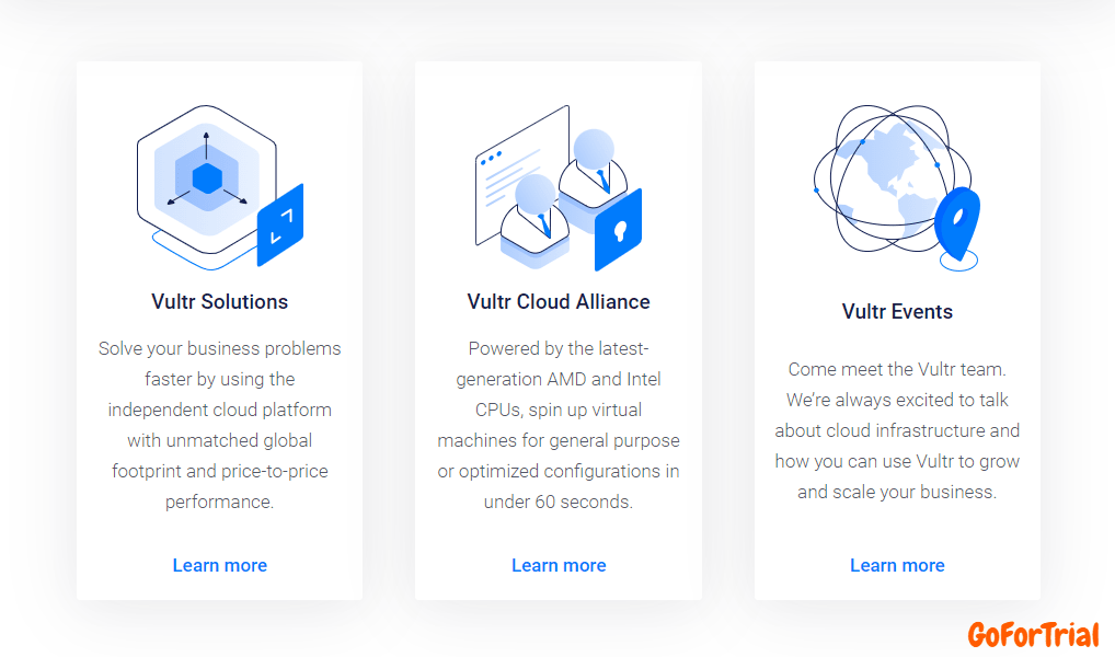 Vultr Features