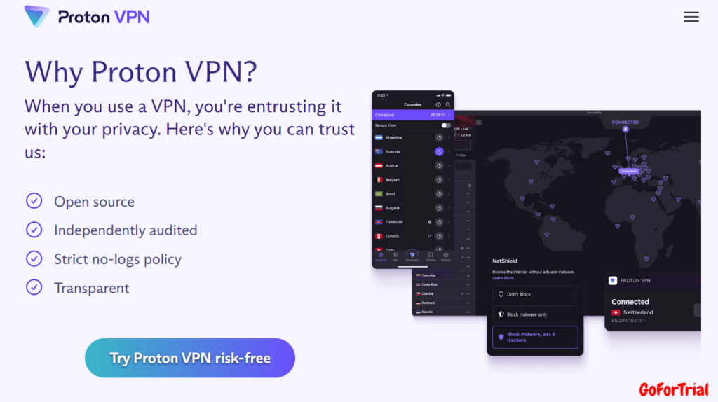 Why Proton VPN Proton VPN