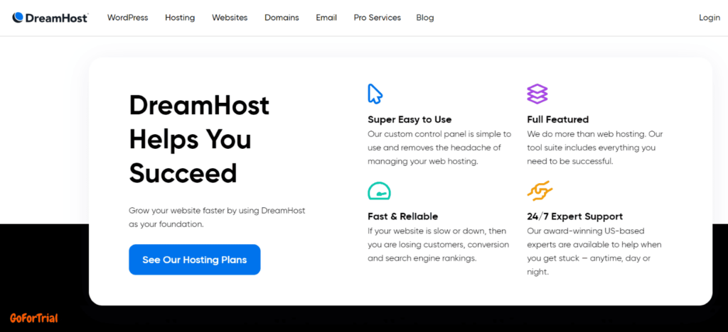 Why Try DreamHost