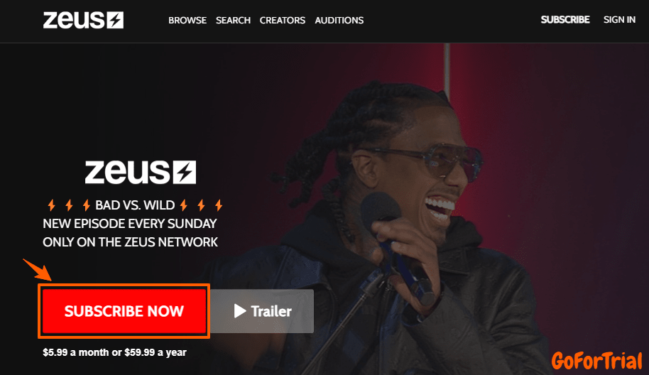 Zeus Network Free Trial, Start Your Premium Trial Account For Free 2 Zeus Network Free Trial
