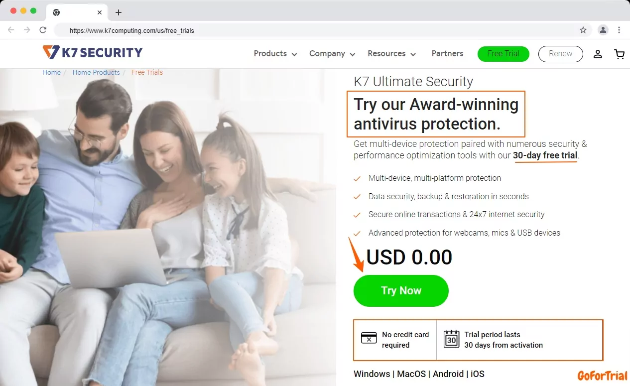 Best Antivirus free trials: Protect Your Devices with These Top Picks 4 K7 Antivirus free trial
