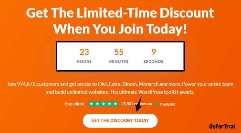 Elegant Themes Limited Time Offer