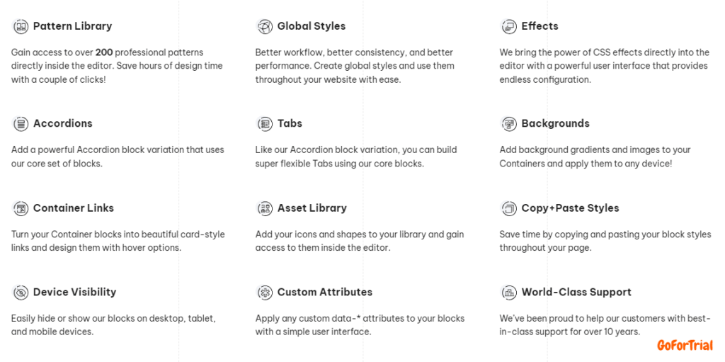 GeneratePress Coupon 2025, Avail Upto 45% OFF on its New Plans 5 GeneratePress Library Features