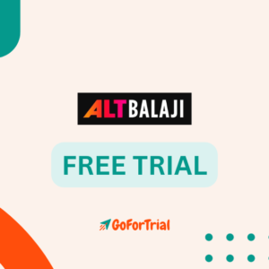 Alt Balaji Free Trial
