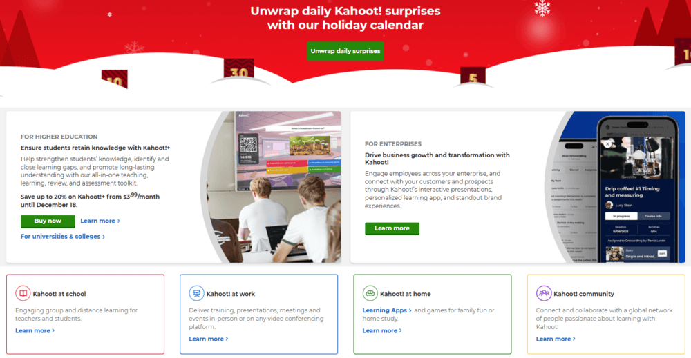 Kahoot Free Trial - Experience Interactive Learning and Gamified Quizzes for Free! 9 Is there any Discount Available