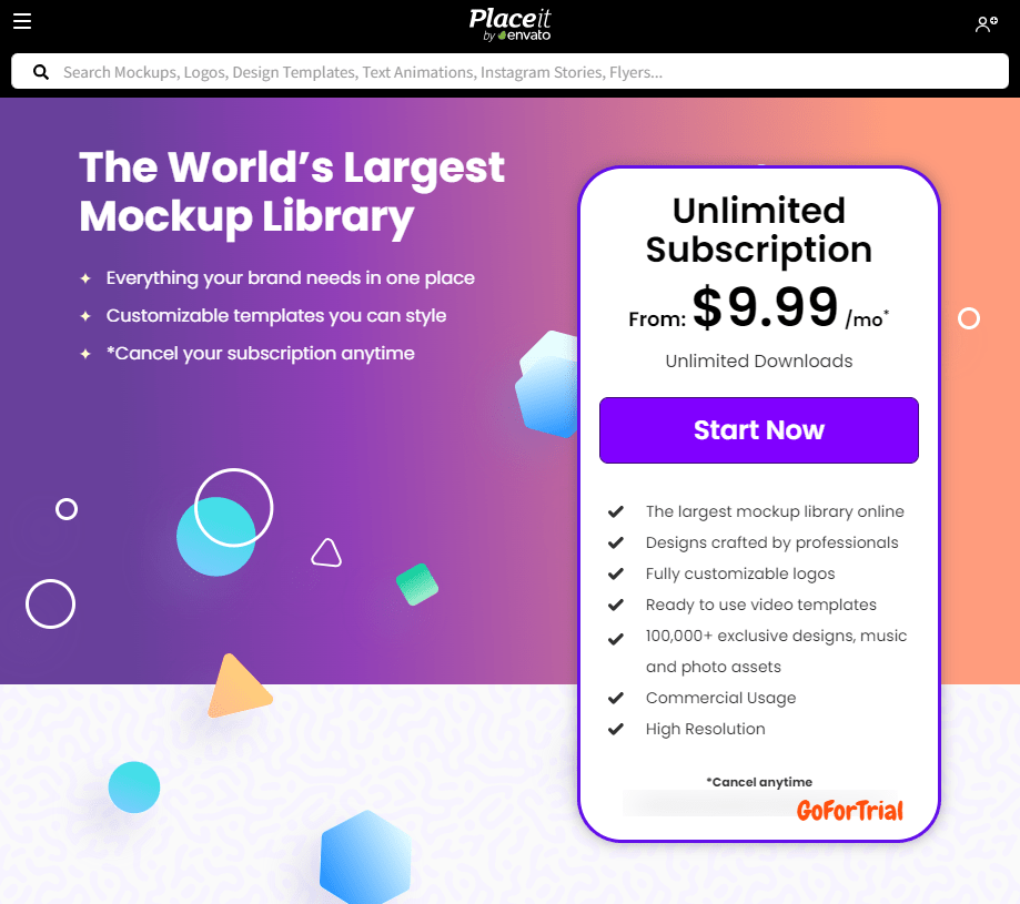 Placeit Pricing Plans