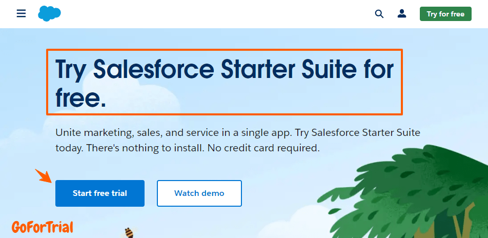 Best CRM Software Free Trial: Start Trial For Up to 30 Days 1 Salesforce Free Trial