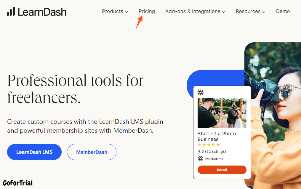 Working and Live LearnDash Promo Codes to avail upto 75% OFF on Plans 2 LearnDash HomePage