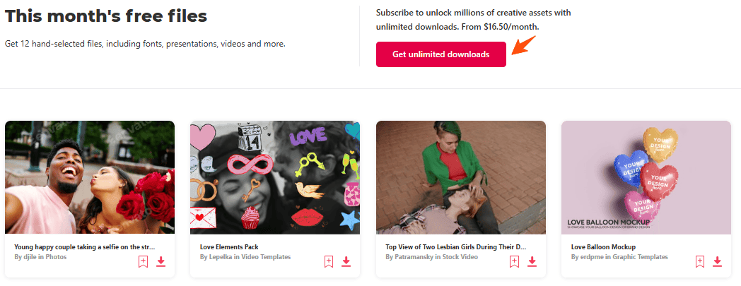 Envato Elements Free Trial - Get Unlimited Downloads and Access to Premium Files for Free! 2 Envato-Elements-Free-Files