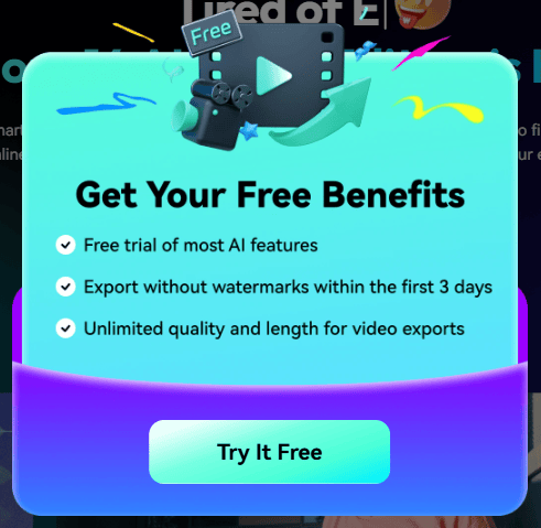 Filmora Free Trial: A Complete Guide to Get This Trial In 2025 3 Filmora Popup banner