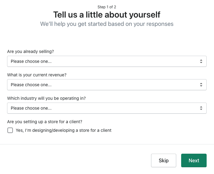 Shopify Free Trial With Our Complete Step to Step Guide In 2025 4 Form Shopify Trial Start