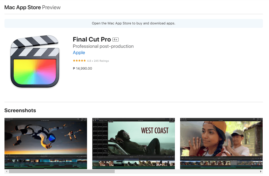 Final Cut Pro Free Trial: Download the 90 Days Trial Absolutely Free 14 More About Final Cut Pro