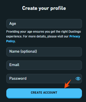 Duolingo-Login-Details 