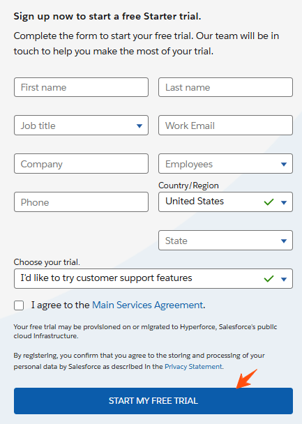 Salesforce Free Trial: Start Your Trial Account for Free Now 3 Salesforce-Free-Trial-Login