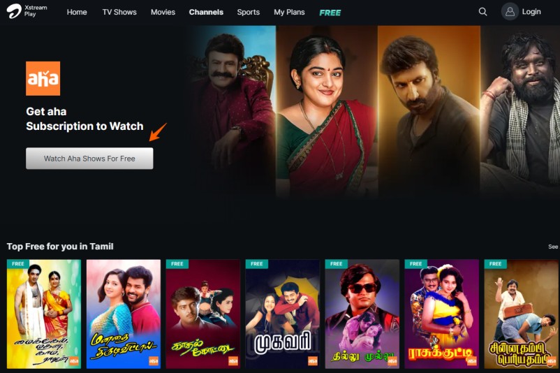 Aha Free Trial 2025, 3 Ways to Get Free Subscription in India 4 Aha Free Subcription with Airtel Xstream Play
