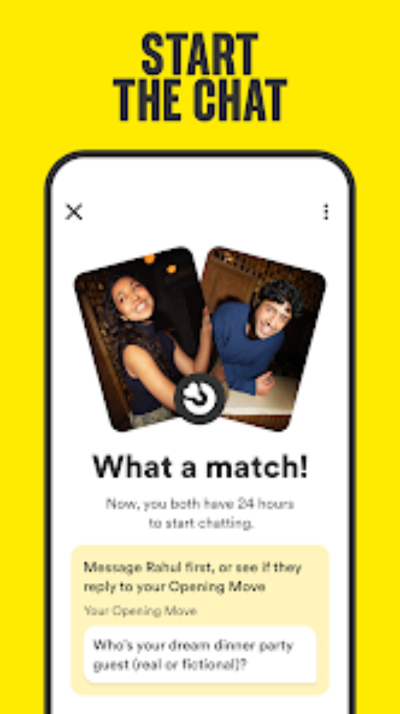 Bumble App Playstore Image 3