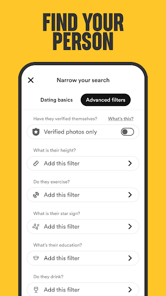 Bumble App Playstore Image