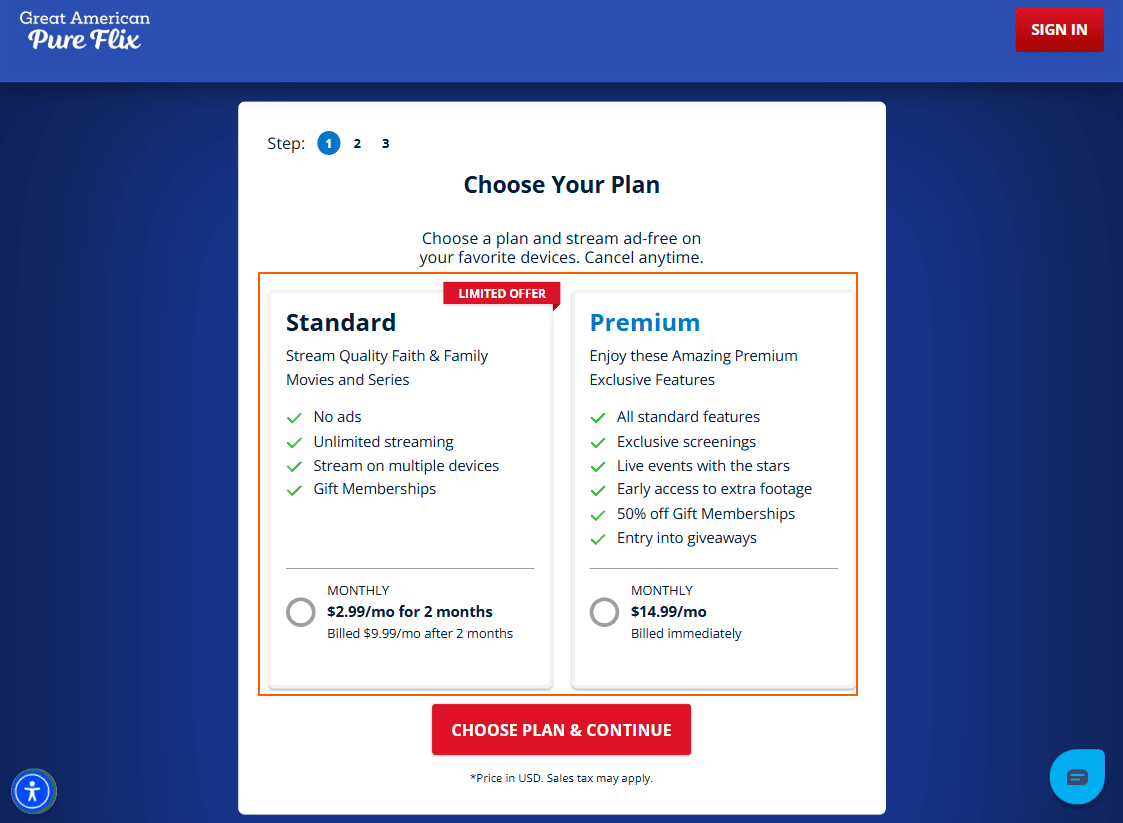 PureFlix Free Trial: Start Your Trial Account for Free 3 Choose Your PureFlix Plan