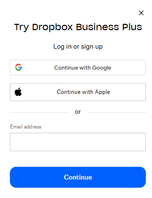 Dropbox Free Trial: Access 15 TB of Storage for 30 Days at No Cost 5 Dropbox-Login-Sign-Up