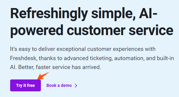 Freshdesk Free Trial: Get Full Access For 14 Days Without Credit Card 4 Freshdesk-Free-Trial