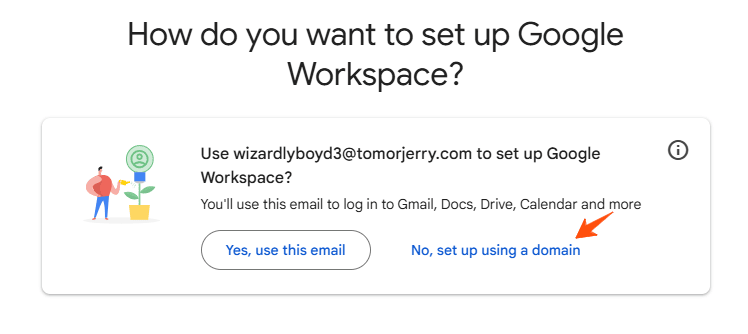 Google Workspace Free Trial, Try GSuite 14 Days Completely FREE 3 Google-Workspace-set-your-Domain