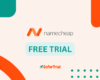 Namecheap Free Trial