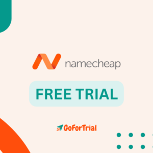Namecheap Free Trial