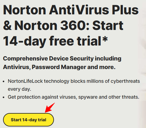 Norton Antivirus Free Trial: Access Norton Antivirus for Free 3 Norton-14-Day-Free-Trial