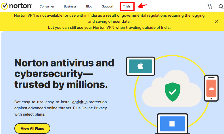 Norton Antivirus Free Trial: Access Norton Antivirus for Free 5 Norton-Antivirus-Virus-Free-Trial