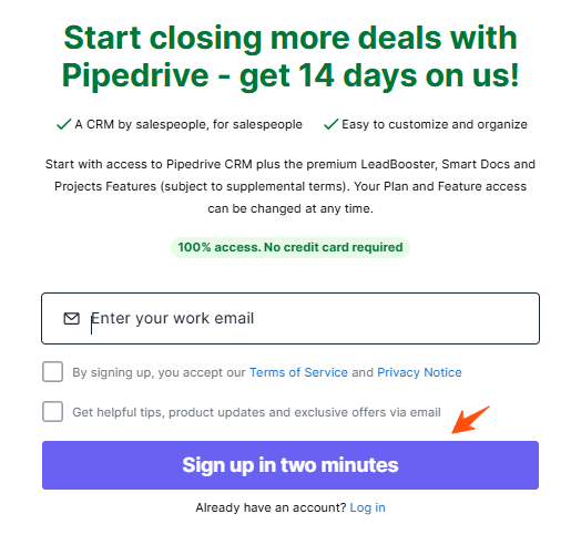 Pipedrive Free Trial: Get Your Free Account with 100% Access for 14-days 3 Pipeline-14-Days-Free-Trial