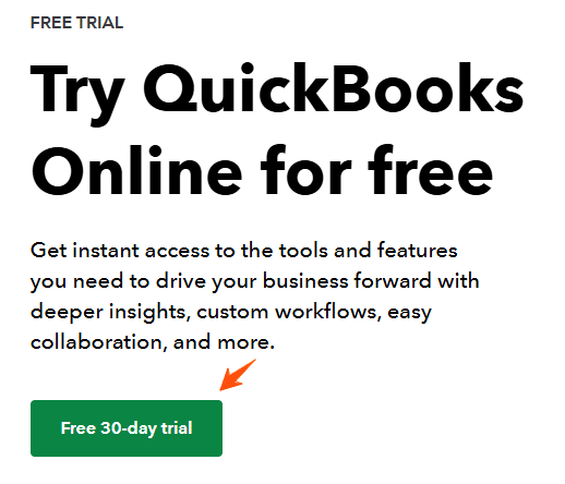 QuickBooks Trial: Start Your Premium Trial Upto 30 days 2 QuickBooks-Free-Trial