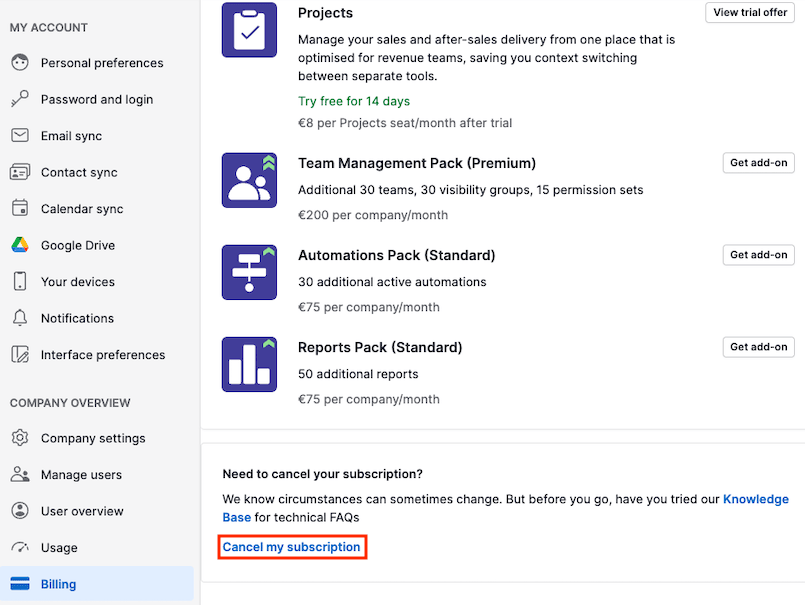 Pipedrive Free Trial: Get Your Free Account with 100% Access for 14-days 12 Steps to Cancel Pipedrive Trial