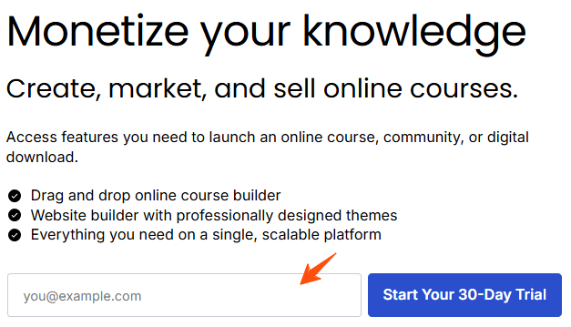 Thinkific Free Trial: Start Thinkific 30 Days Free Account Now 2 Thinkific 30 Days Free Trial