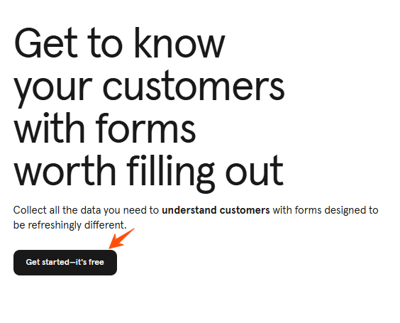 Typeform Trial: Start Your Free Account with all Essential Features 2 Typeform-Free-Trial