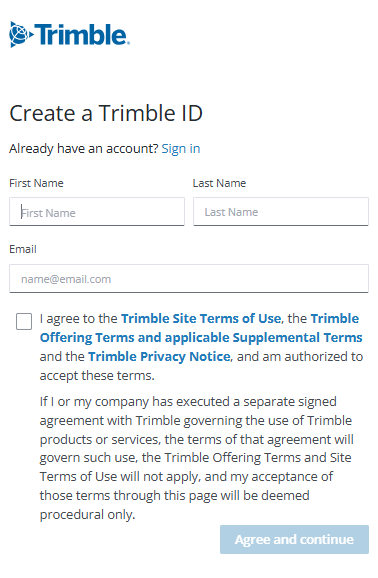 SketchUp Free Trial 2025, Activate Free Pro & Studio Trial Account 6 create-Trimble-account